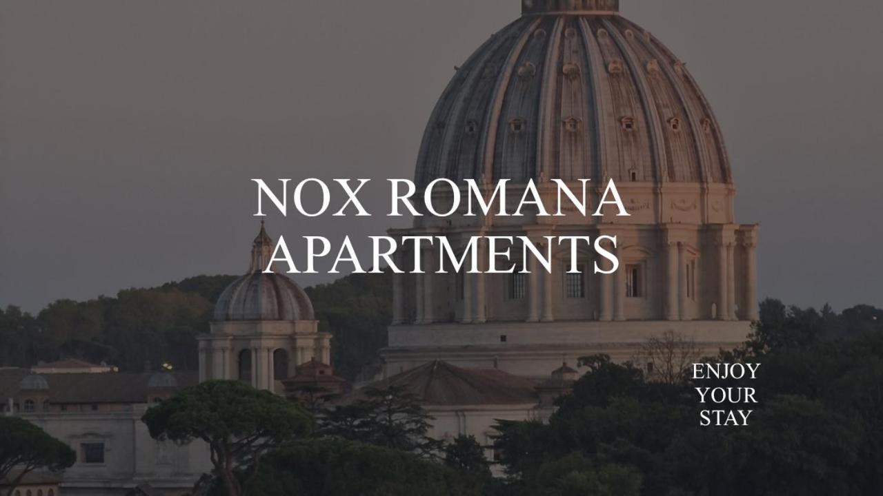 Noxromana V Vatican Modern And Stylish Appartamento *